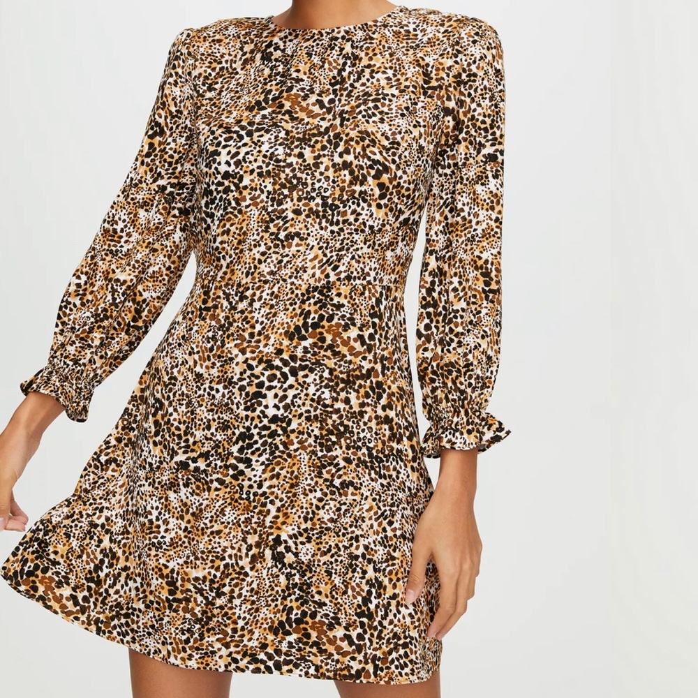 Aritzia Wilfred Dress - Print